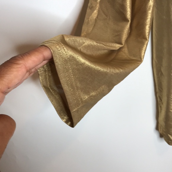 Denim 24/7 Gold Stretch Top 2X PLUS SIZE - Picture 4 of 6